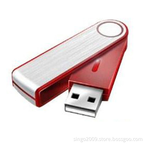 Popular Swiveling USB Flash Disk (U-3348)
